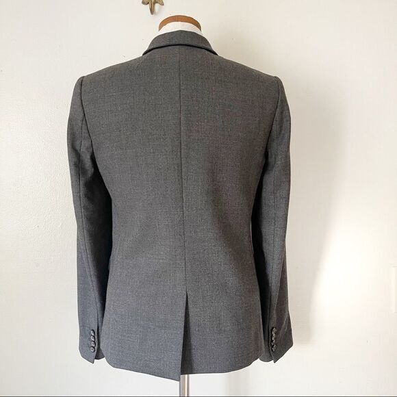 J. Crew Regent Blazer NWOT Dark Gray size 2 - Picture 7 of 10